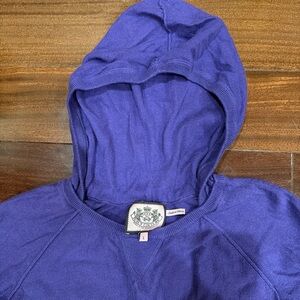 Juicy Couture Kids Purple Hoodie